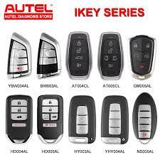 Autel iKey Universal Smart Keys