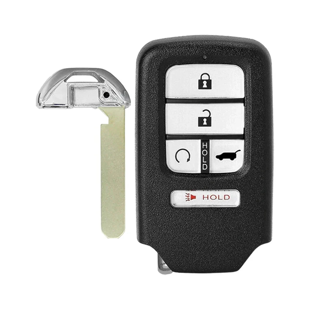 Honda Pilot/Passport 20192021 5Button Smart Key w/Hatch Auto Rescue