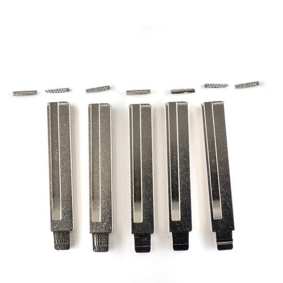Hyundai/Kia HY18R - Flip Key Blade w/Roll Pins for OEM Remotes (GTL) (5 Pack)