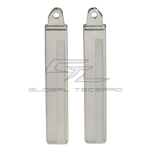 Hyundai HY18R - Flip Key Blade w/Roll Pins for OEM Remotes (GTL) (5 Pack)