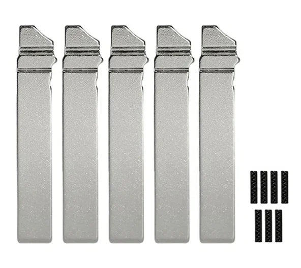 10-Pack Audi VW Flip Key Uncut Blanks – HU66 Blade – AKS KEYS AKBLB809