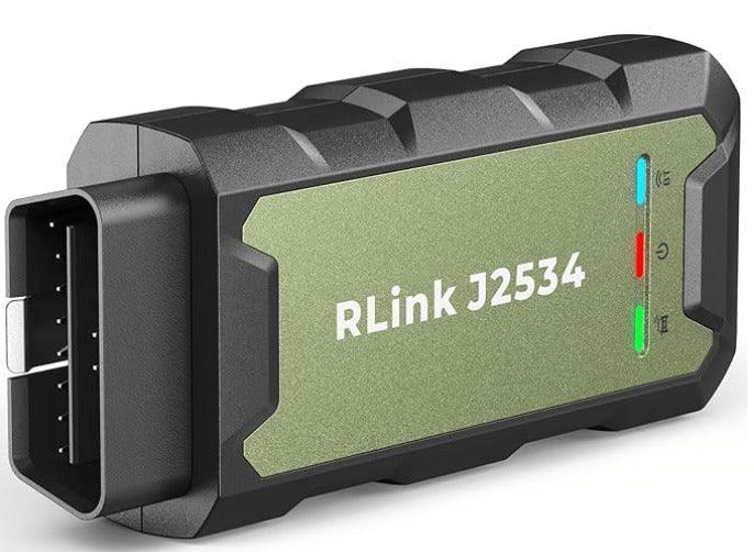 TOPDON - RLINK Budget J2534 Device - R-Link Diagnostic Tool
