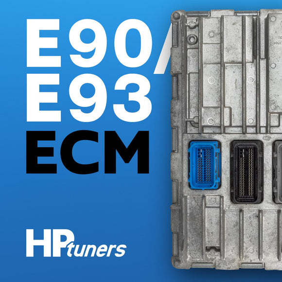 HPtuners - GM E90/E93 ECM Services
