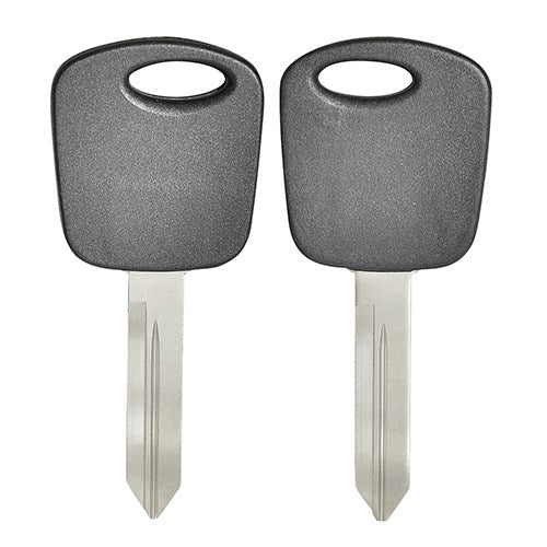 Ford H72/H74/H86 Clam Style Transponder Key Shell (Pack of 25x) (GTL)