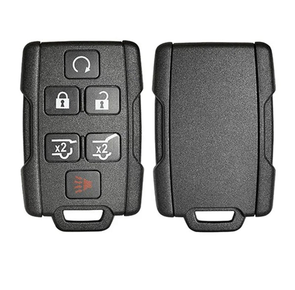 Chevrolet 6-Button Remote Shell (SHELL ONLY) – Auto Rescue Tools and ...