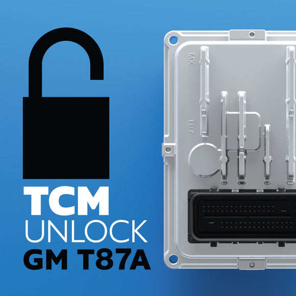HPtuners - GM T87A TCM Unlock Services