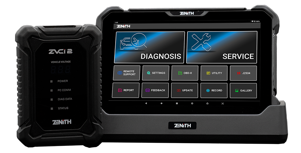 EZDS Zenith Z7 Advanced Flagship Diagnostic Scan Tool Kit – Auto