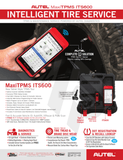 Autel Its600 Tpms Tool - Intelligent Tire Solutions