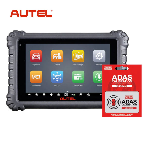 Autel MS906Pro with ADAS Upgrade - Professional Diagnostic Scan Tool with ADAS