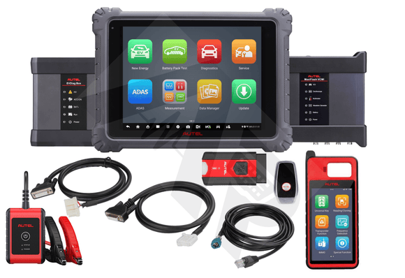 Black Friday - Autel Maxisys Ultra Ev With Free Tesla Cable Kit Km100 Vci200 And Bt506 Scan Tools