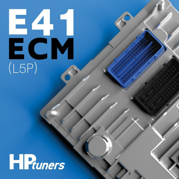HPtuners - GM E41 ECM Services (L5P)