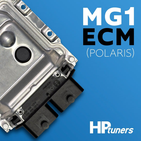 HPtuners - Polaris MG1 ECM Service