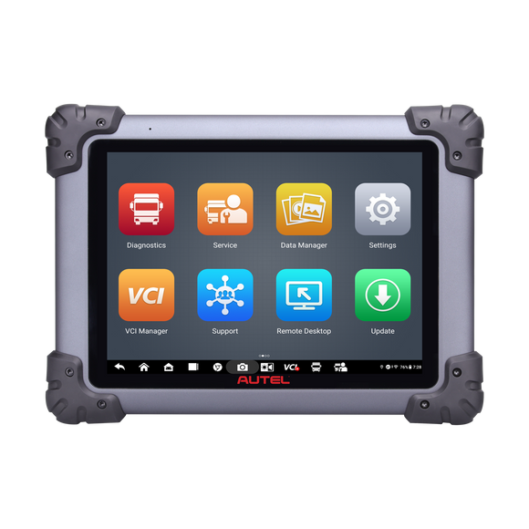 Autel MS909CVII- Commercial Vehicle Diagnostics & Service Tablet