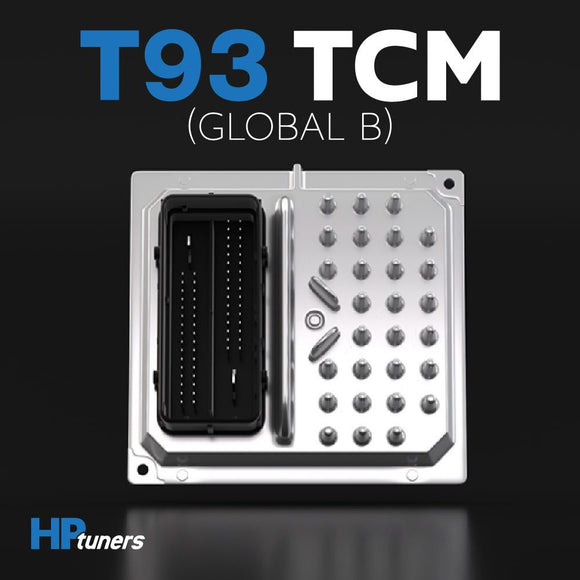 HPtuners - GM T93 TCM Service (Global B)