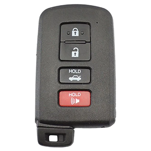 Toyota Avalon/Camry/Corolla 2012-2019 4-Button Smart Key (FCC: HYQ14FBA (0020) G-Chip)