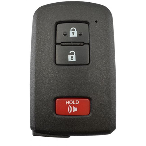 Toyota Prius C/ RAV4 2012-2018 3-Button Smart Key (FCC: HYQ14FBA (0020) G BOARD)
