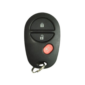 Toyota 2004-2018 3-Button Remote (FCC: GQ43VT20T)