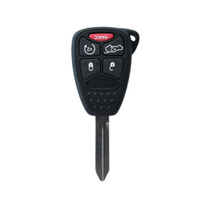 Chrysler / Dodge 5-Button Remote Head Key (#1C) (FCC: OHT692427AA)
