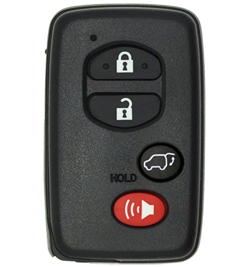 Toyota Camry/Avalon 2007-2010 4-Button Smart Key (FCC: HYQ14AAB (0140))
