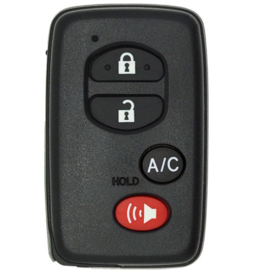 Toyota Prius 2010-2015 4-Button Smart Key (FCC: HYQ14ACX (5290))
