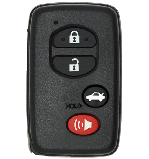 Toyota Avalon/Camry/Corolla 2008-15 4-Button Smart Key (FCC: HYQ14AEM (6601))