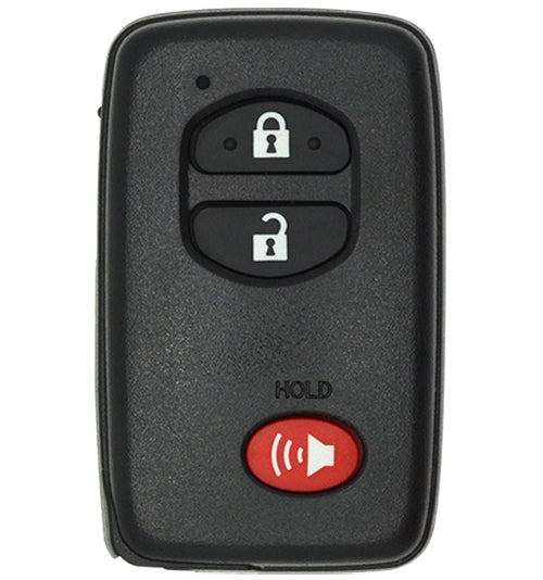 Toyota RAV4/Landcruiser 2008-2015 3-Button Smart Key (FCc: HYQ14AEM (6601), HYQ14AAB)