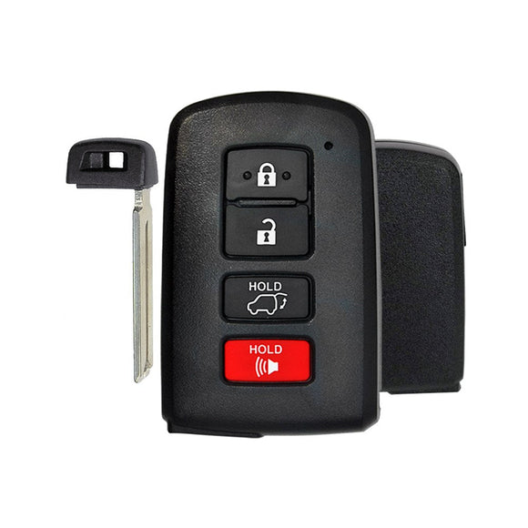 Toyota RAV4 2013-2018 4-Button Smart Key (FCC: HYQ14FBA)
