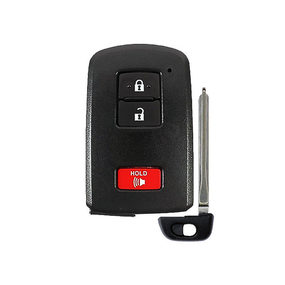 Toyota 2015+ 3-Button Smart Key (FCC: HYQ14FBA)