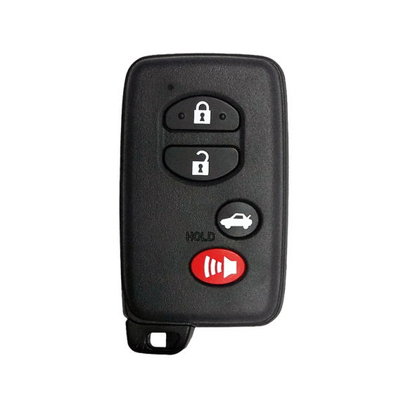 Toyota 86 2017-2019 4-Button Smart Key w/ Trunk (FCC: HYQ14ACX, 5290)