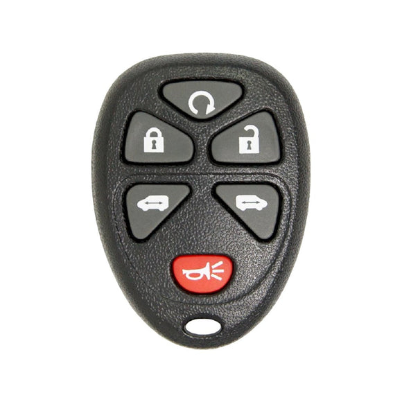 GM 2005-2011 6-Button Remote (FCC: KOBGT04A)