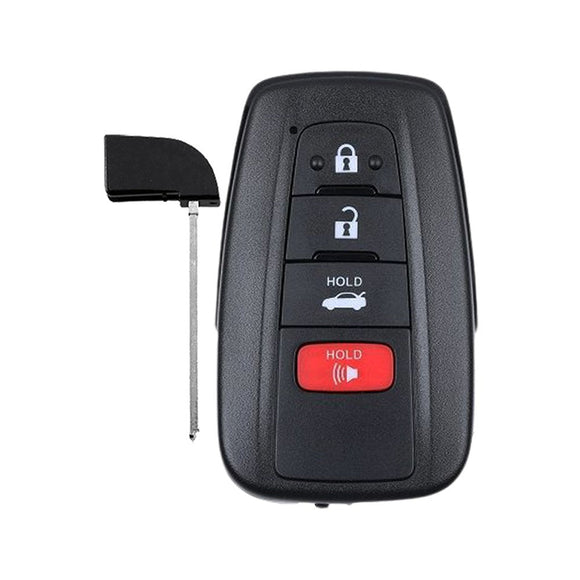 Toyota Corolla 2019-2021 4-Button Smart Key (FCC: HYQ14FBN)