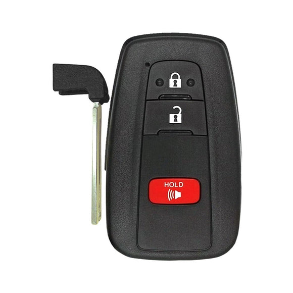 Toyota RAV4 2019-2021 3-Btn Smart Key (FCC: HYQ14FBC)