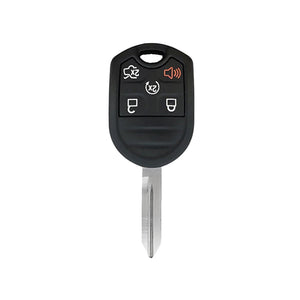 Ford/Lincoln 2001-2018 80-Bit 5-Button Remote Head Key (FCC: CWTWB1U793)