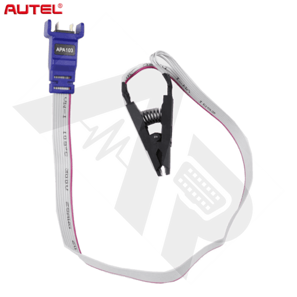 Autel - Apa103 Im508 / Im608 Eeprom 8-Leg Clamp And Cable Soic8