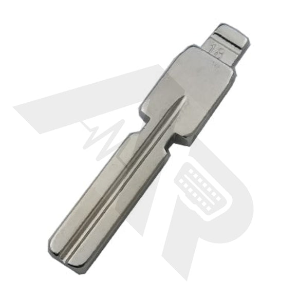 Key Blade: 18# - Hu58 Bmw Blade For Xhorse & Keydiy Universal Remotes (Pack Of 10X) Blades