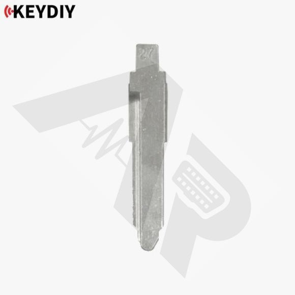 Key Blade: 27# - Maz20R Maz24R Mazda Blade For Xhorse & Keydiy Universal Remotes (Pack Of 10X)
