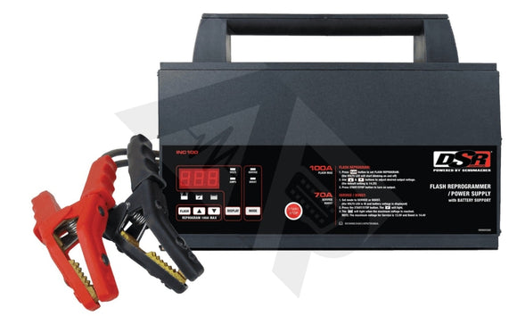 Schumacher Dsr Inc100 - 100A Voltage Stable Programming Battery Maintainer Vehicle Chargers