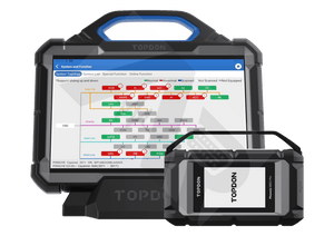 Topdon Phoenix Max: Professional Automotive Diagnostic Scan Tool Tools