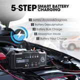 Topdon Tornado 1200 - Smart Battery Charger Vehicle Chargers