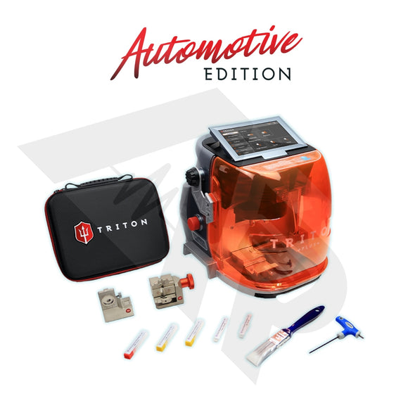 Triton Plus - Automotive Edition: Key Cutting Machine Tools