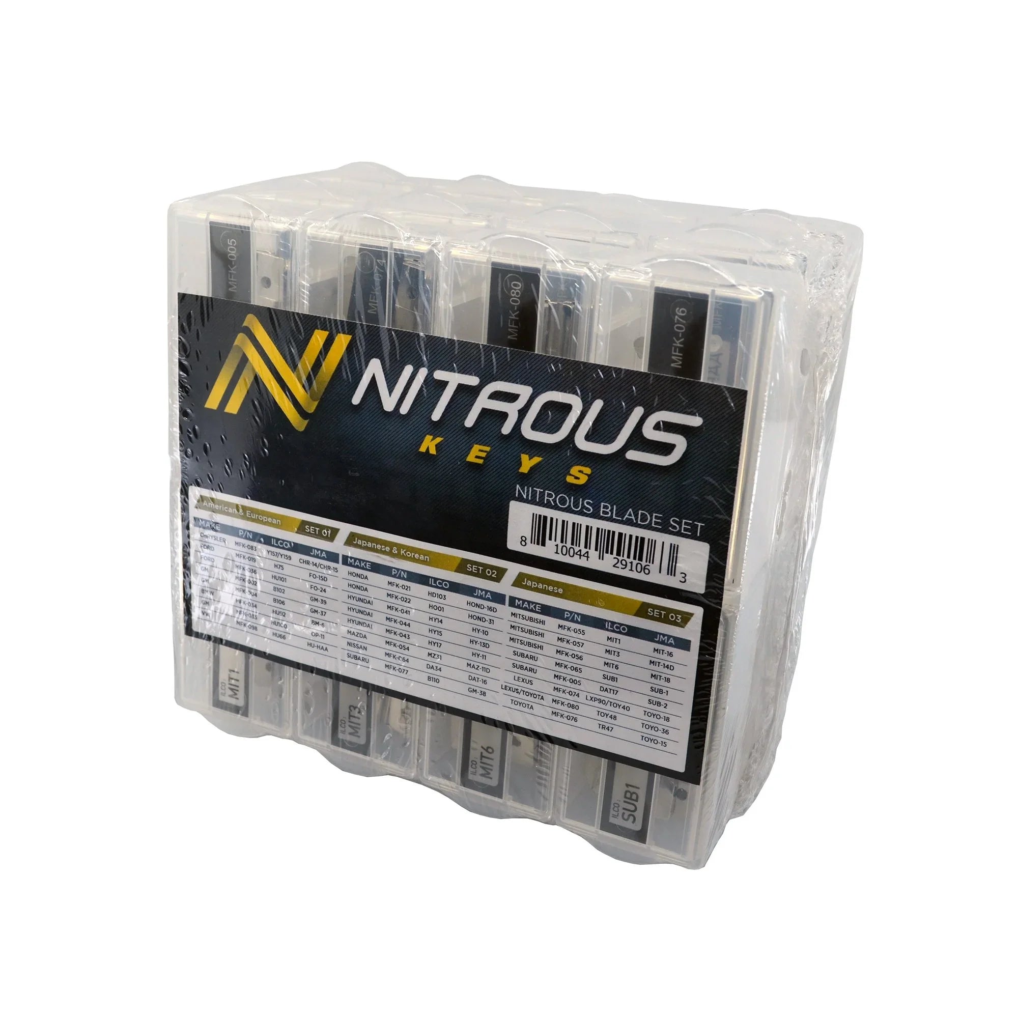 Nitrous Keys - MFK Blade Refills