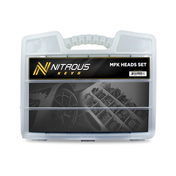 Nitrous MFK Key Head Refills
