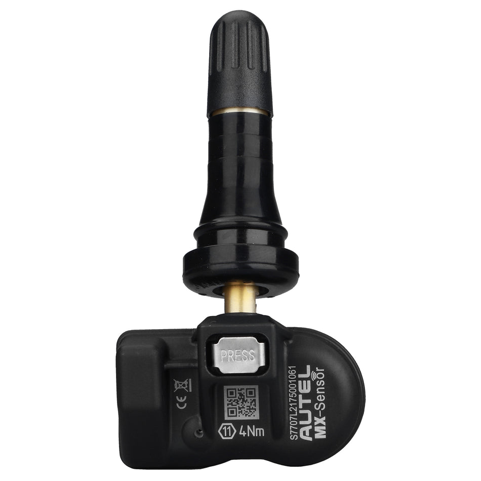 Autel MX-Sensor 1-Sensor - Single Pack w/box - Press-in Rubber Valve Stem