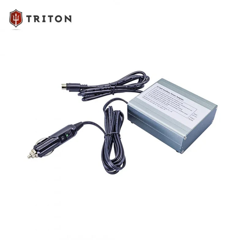 XTOOLS USA - LL-TRA4 - Triton 12-Volt Vehicle Power Adapter - KEY MACHINE JAWS