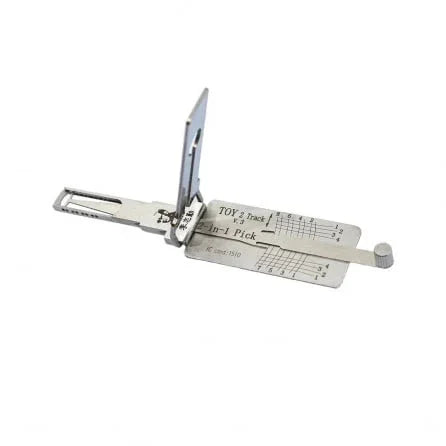 Tigerpick Toyota/Lexus TOY2 80K-Series (Thin) (Door) 2-in-1 Pick/Decoder – Auto ...
