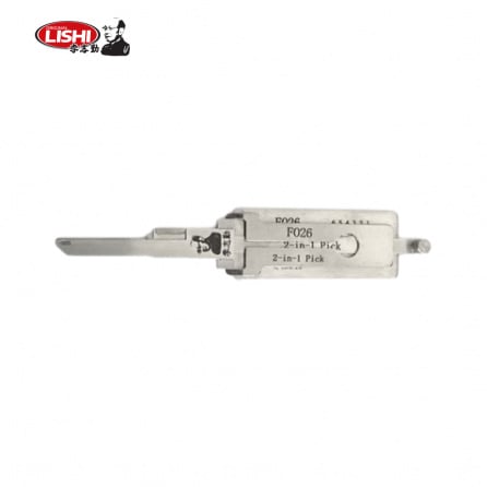 Ford 10-Cut H60/FO26 2-in-1 Pick/Decoder - Use on Doors (Original Lishi)