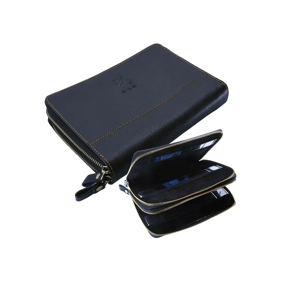 Leather Wallet for Lishi - Fits 24 Tools