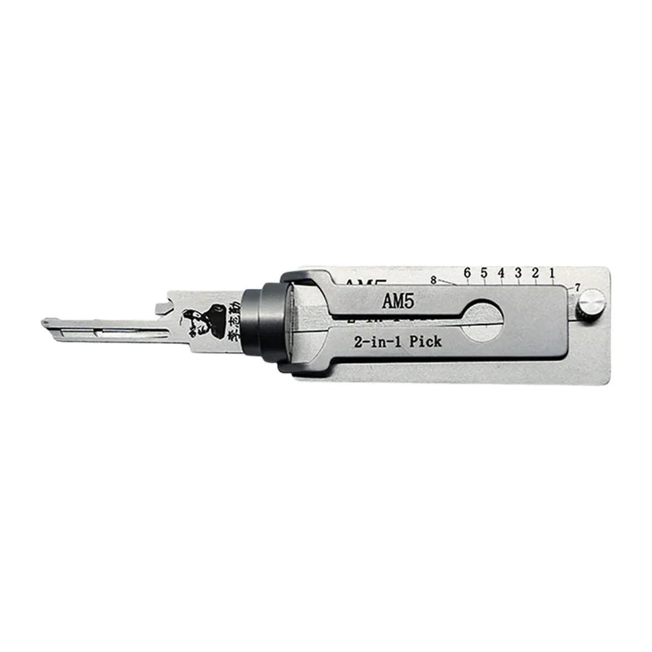AM5 Series 2-in-1 Padlock Pick/Decoder