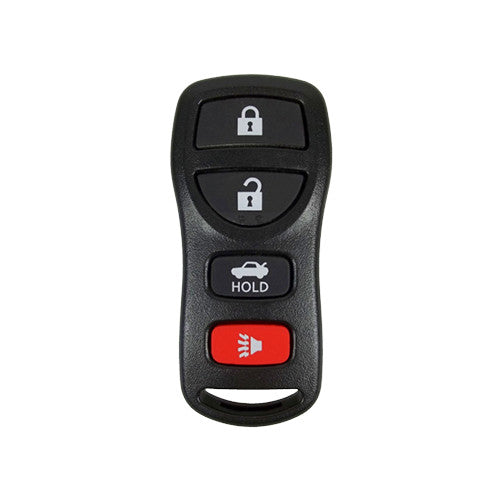 Nissan / Infiniti 2003-2014 4-Button Remote