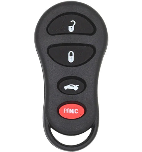 Chrysler/Dodge/Jeep 2001-2008 4-Button Remote